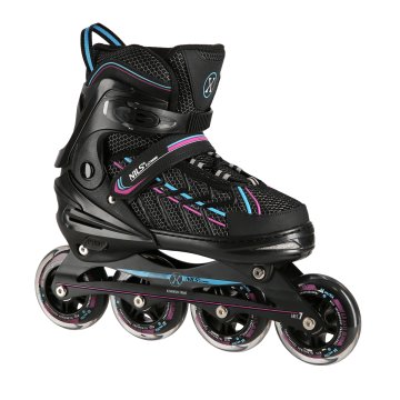 shumee NA1128 ČIERNA-FIALOVÁ L(39-42) INLINE KORČULE NILS EXTREME