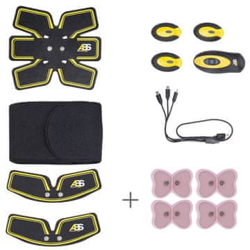 shumee ELEKTROSTIMULÁTOR SVALOV ABS MASTER PRO