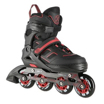 shumee NA14174 ČIERNA-ČERVENÁ VEĽKOSŤ L INLINE KORČULE NILS EXTREME