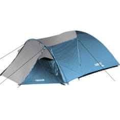 NILS CAMP turistični šotor NC6012 Trekker modro-siva