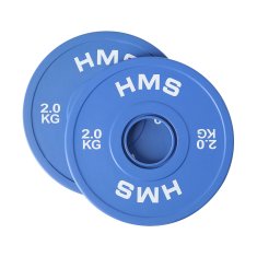 shumee CBRS20 OLYMPICKÝ NÁRAZNÍKOVÝ PLOCH 2 x 2,0 KGS HMS