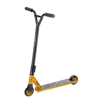 shumee HS033 ČIERNA-ZLATÁ KASKADÉRSKA KOLOBEŽKA NILS EXTREME