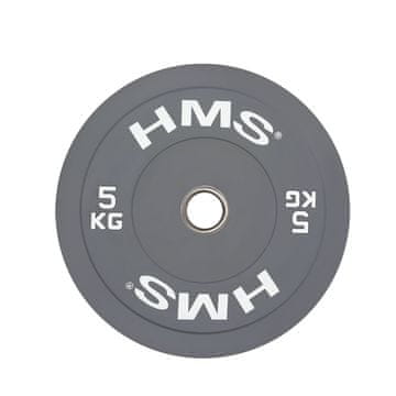 HMS OLYMPIJSKÝ KOTÚČ CBR5 - NÁRAZNÍK 5 KG (sivý)