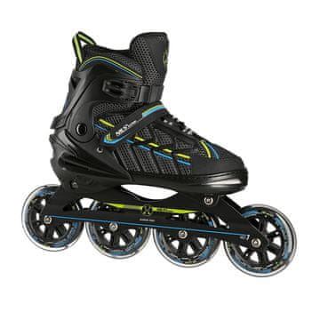 shumee INLINE KORČULE NILS EXTREME NA1128 ČIERNA-LIMETKOVÁ L(39-42)