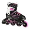 NA1169A RUŽOVÉ VEĽKOSŤ M (35-38) INLINE KORČULE NILS EXTREME