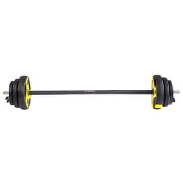shumee SBP15 TRÉNINGOVÁ SADA PUMPIEK FITNESS 20 KG HMS
