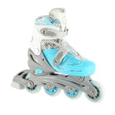 shumee NH18331 SADA 4v1 MODRÁ, VEĽKOSŤ S (31-34) INLINE/ĽADOVÉ KORČULE NILS EXTREME