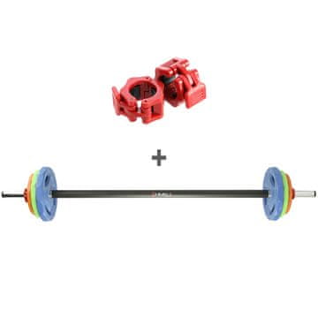 shumee SBP22 TRÉNINGOVÁ SADA PUMPIEK FITNESS 20 KG HMS