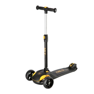 shumee HLB122 LED ČIERNA SKÚTRKA NILS FUN