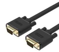 Unitek unitek premium vga kabel hd15 m/m 1m, y-c511g