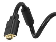 Unitek unitek premium vga kabel hd15 m/m 1m, y-c511g