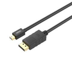 Unitek kabel minidisplayport/displayport m/m; 3,0 m; y-c612bk