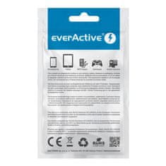 everActive everActive USB-C kabel 1m - črn, pleten, hitra polnitev 3A, USB 2.0, moški konektor, visoka hitrost prenosa podatkov