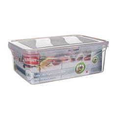 Banquet Hermetični kozarec LARA pravokotni 2,6l plastika