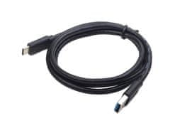 Gembird kabel usb tip-c(m)-am 3.0 1,8 m črn - odprodaja