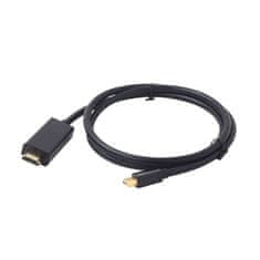 Gembird gembird cc-mdp-hdmi-6 kabel (mini displayport m - hdmi m; 1,8 m; kolor czarny)