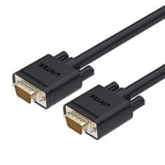 Unitek unitek premium vga kabel hd15 m/m 3m, y-c504g