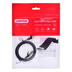 Unitek Unitek omrežni kabel rj45 ethernet flat,cat7,1m