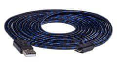 Snakebyte kabel USB snakebyte za polnjenje krmilnika ps 4 tri metre
