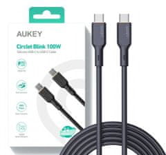 Aukey aukey cb-scc102 kabel usb-c qc pd 1.8m 5a 100w