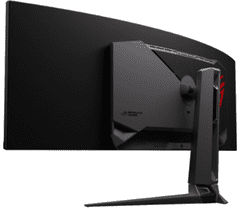 ASUS ROG Swift monitor, 49, 124 cm, OLED 144Hz, ukrivljen, HDR400, HDMI, DisplayPort, USB-C DP (90LM09C0-B01970)