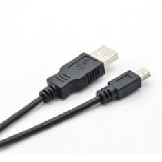 TB TOUCH USB - Mini USB 1m. črn, M/M