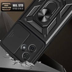 Tech-protect Pripomoček MOTOROLA MOTO G54 5G Tech-Protect Camshield Pro czarne