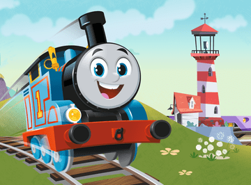 Trefl Sestavljanka Thomas the Tank Engine 20 kosov