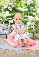 Baby Annabell Otroška obleka Annabell z metulji Deluxe, 43 cm