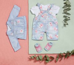 Baby Annabell Denim cover. Deluxe