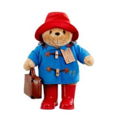 Mavrični plišasti Paddington s čevlji in kovčkom