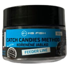 KS Fish Catch bonboni metoda 60g začinjeno jabolko