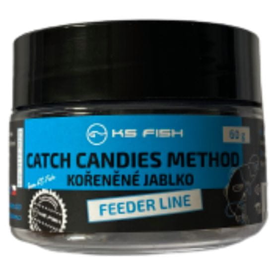KS Fish Catch bonboni metoda 60g začinjeno jabolko