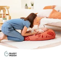 Babymoov večnamenski vzglavnik B.LOVE BUNDLE Earth Off White + rezervni pokrov Terracotta