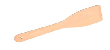 DURAmat Obračalka ravna 30 cm lesena.