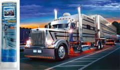 Norimpex Diamond Painting Silver Truck 30x40cm