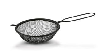 Cedilo 12cm kovinsko.BLACK