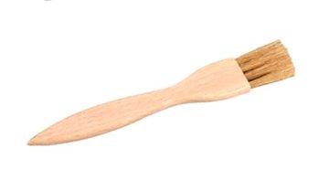 DURAmat Krtača za hrano ravna 19,5 cm lesena.