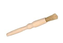 DURAmat Krtača za hrano okrogla 17,7 cm lesena.