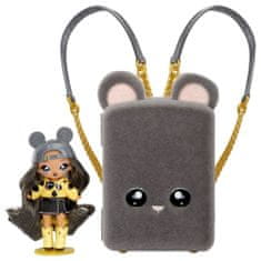 Na! Na! Na! Surprise Tukaj! Na! Na! Mini nahrbtnik presenečenja s prostorom - Marisa Mouse