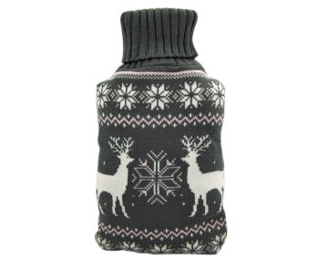 Tragar Termofor iz gume v puloverju 2L WINTER