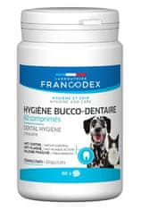 Francodex Žvečljiva zobna pasta v tabletah za pse 60tbl