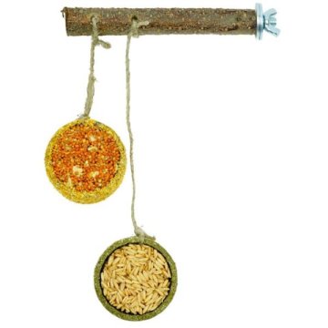 Paradise Papagajev perš s prigrizki 15cm, 180g