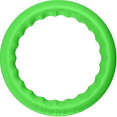 PitchDog Igrača za trening obroč iz pene zelena 30cm