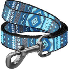 WAUDOG Najlonski povodec 15mmx122cm Etno blue