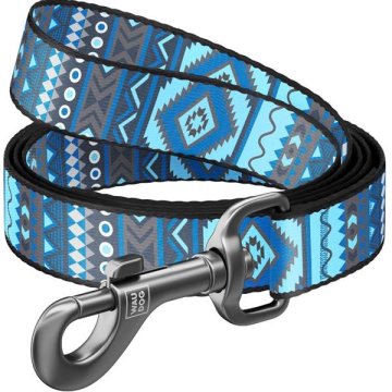 WAUDOG Najlonski povodec 25mmx122cm Etno blue