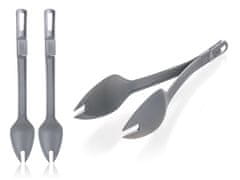 Banquet Kulinarične klešče 32 cm najlon Culinaria Grey