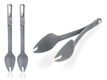 Banquet Kuharske klešče 32 cm najlon CULINARIA Grey