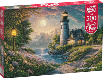 Cherry Pazzi Puzzle Svetilnik ob mesečini 500 kosov