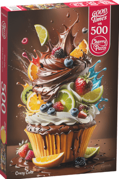 Cherry Pazzi Puzzle Crazy Cake 500 kosov